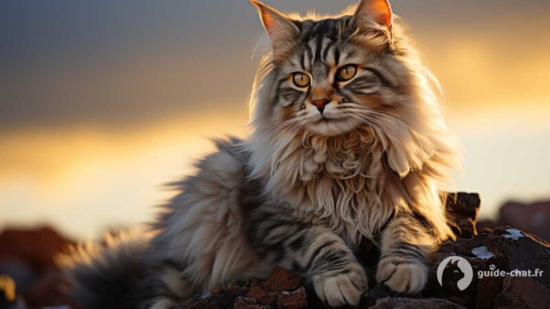 chat maine coon